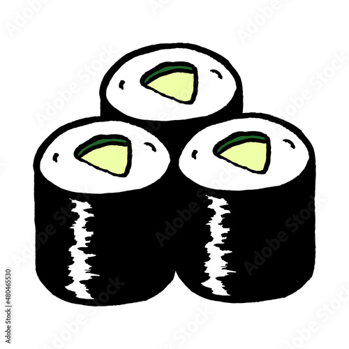 かっぱ巻き
