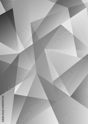 abstract color background with triangles © phumpatp