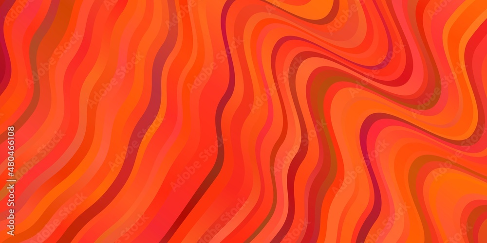 Light Orange vector background with lines. Light Orange vector background with lines.