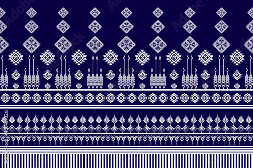 Canvastavla Tribal ethnic pattern design