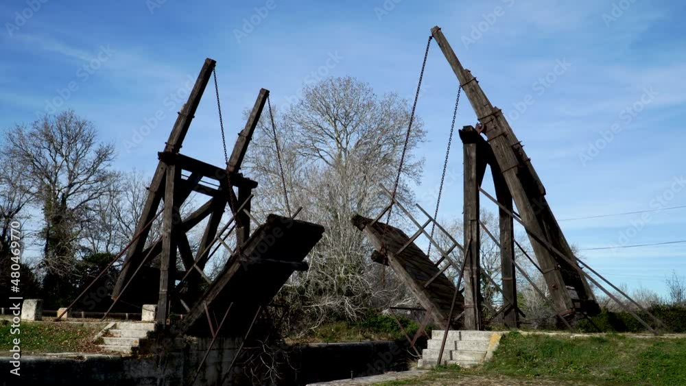 Pont Van Gogh Langlois Bridge in Arles France Pont Van Gogh Langlois Bridge in Arles France