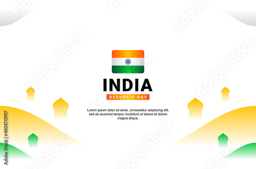 india republic day background event