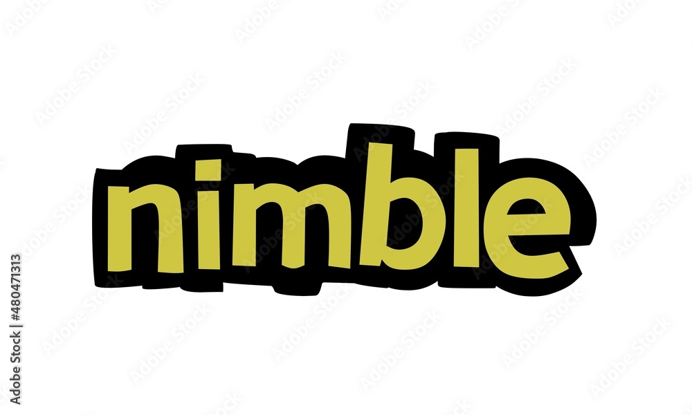 NIMBLE writing vector design NIMBLE writing vector design