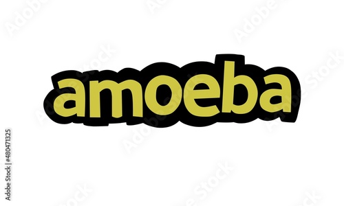 AMOEBA writing vector design