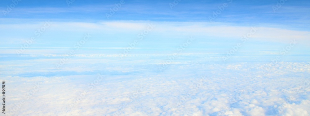 blue sky background. blue sky background.