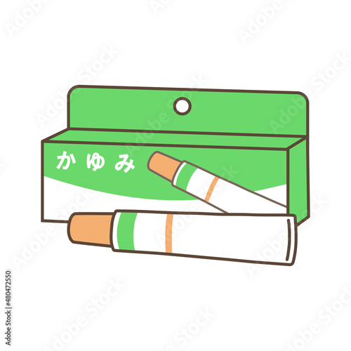 塗り薬　かゆみ　OTC医薬品　市販薬