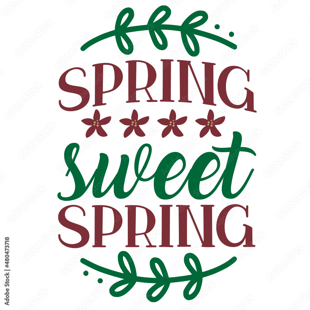 Fototapeta premium Spring Sweet Spring