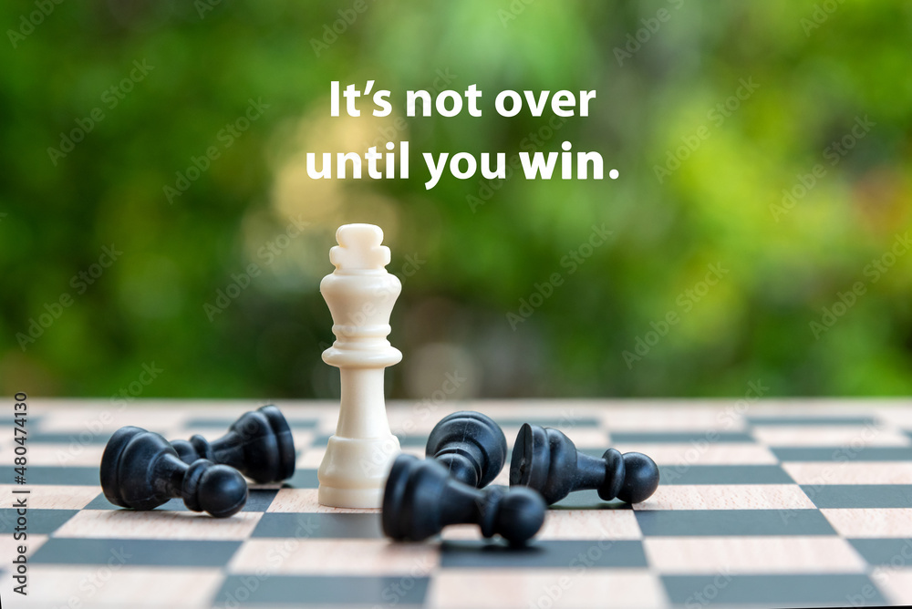 Motivational Wallpaper on Winner: when you play the game of