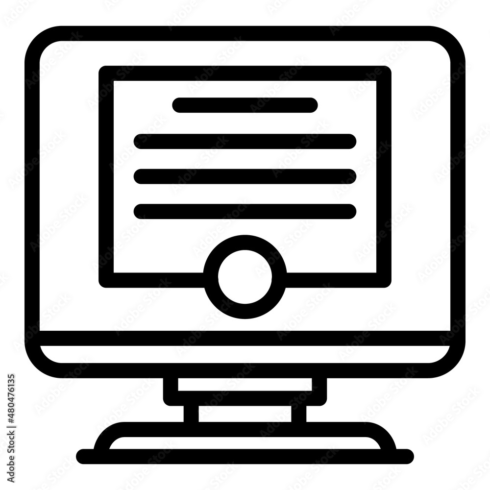 Time benchmark icon outline vector. Leader best Time benchmark icon outline vector. Leader best