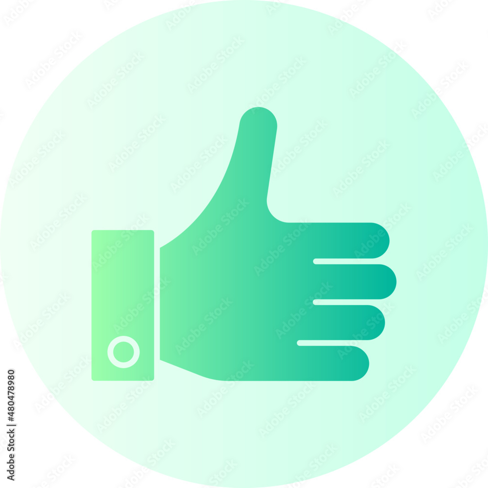 like gradient icon like gradient icon