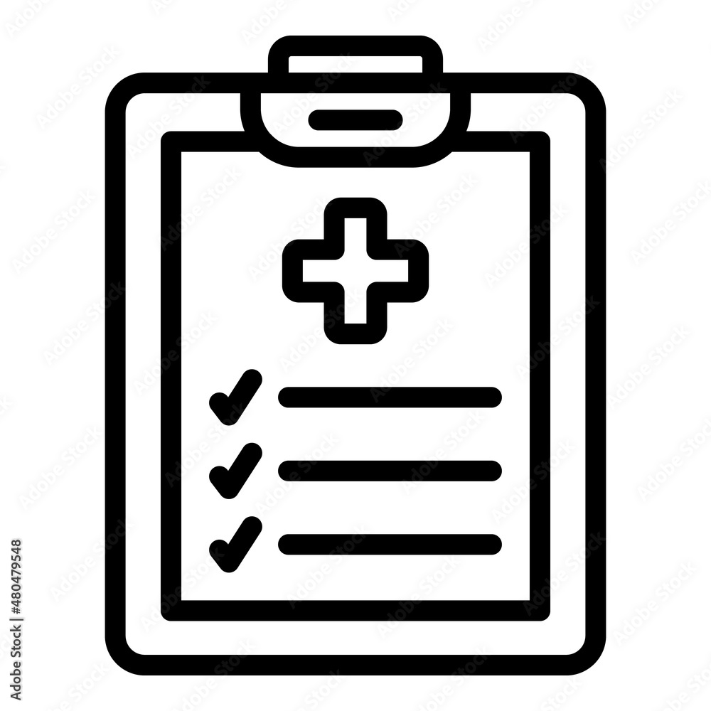 Medical board liposuction icon outline vector. Fat body Medical board liposuction icon outline vector. Fat body