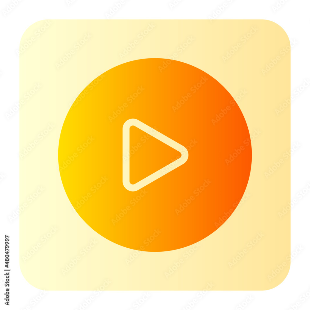 video gradient icon video gradient icon