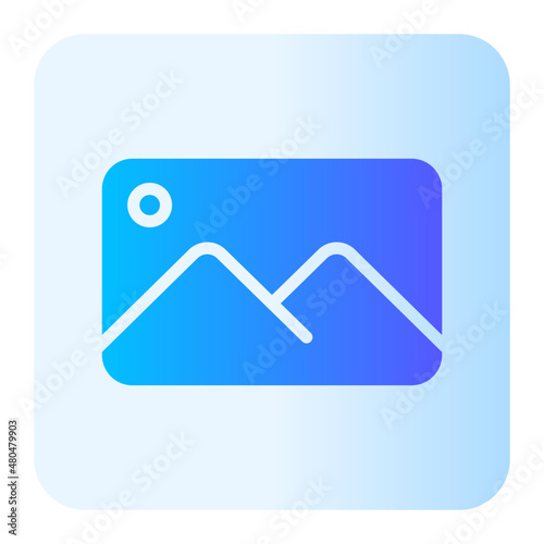 images gradient icon