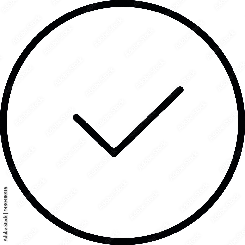 Accept approve checkmark done ok tick icon Accept approve checkmark done ok tick icon
