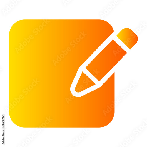 edit gradient icon