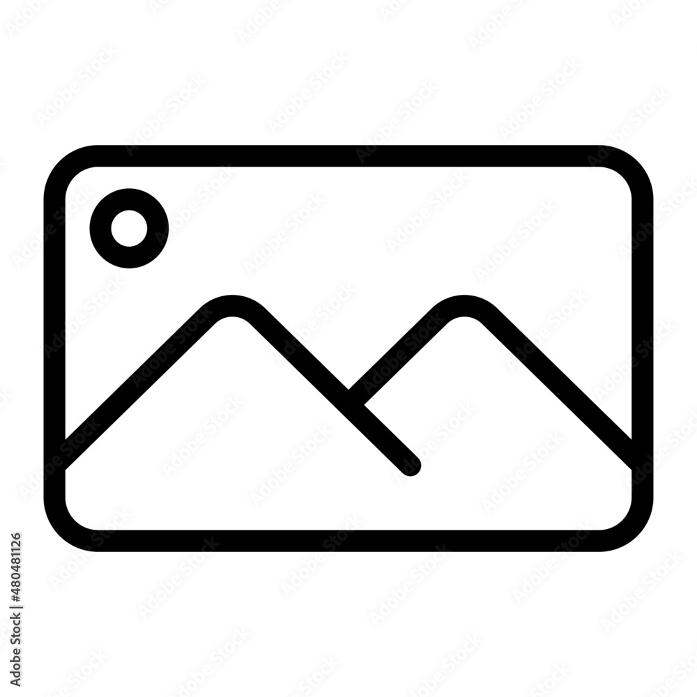 images line icon images line icon