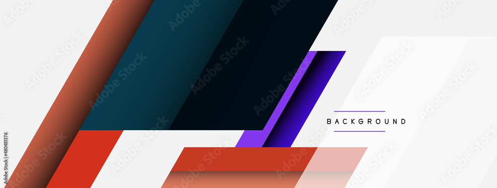 Background. Geometric diagonal square shapes and lines abstract composition. Vector illustration for wallpaper banner background or landing page Background. Geometric diagonal square shapes and lines abstract composition. Vector illustration for wallpaper banner background or landing page