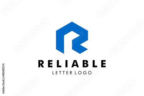 Free Download Letter R Logo : Suitable for Company Theme, Technology Theme, Initial Theme, Infographics and Other Graphic Related Assets. - GFXLoad