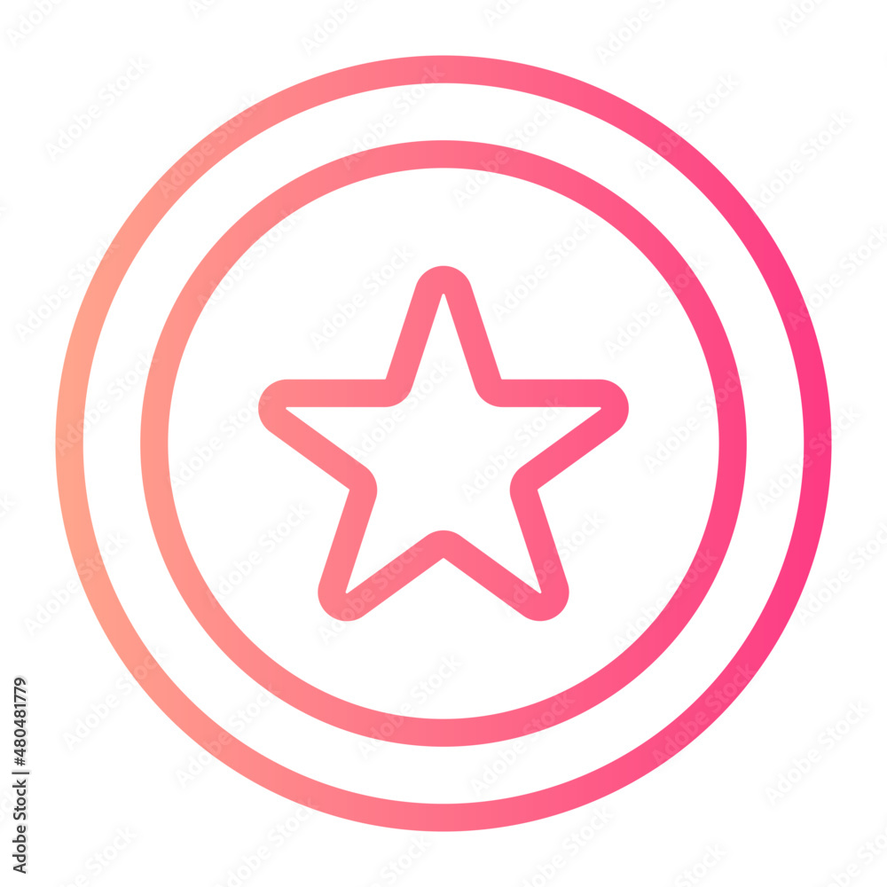 star gradient icon star gradient icon