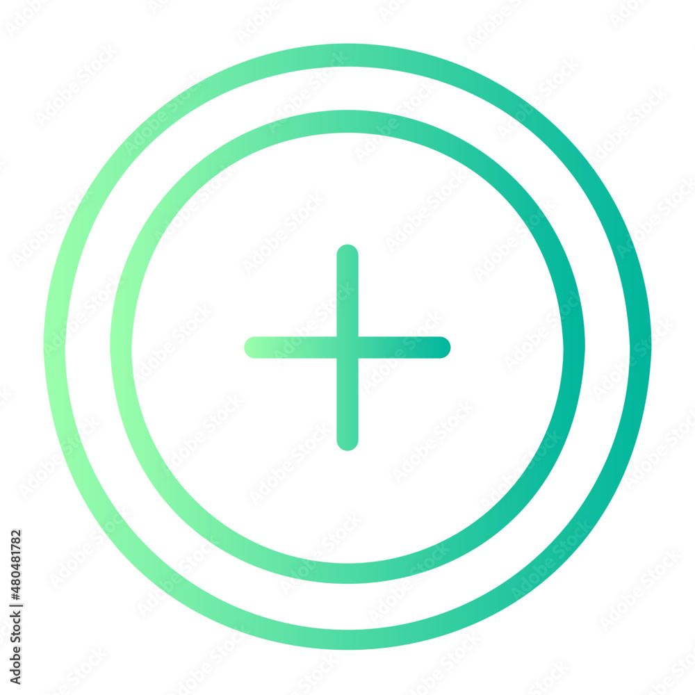 Obraz premium stories gradient icon