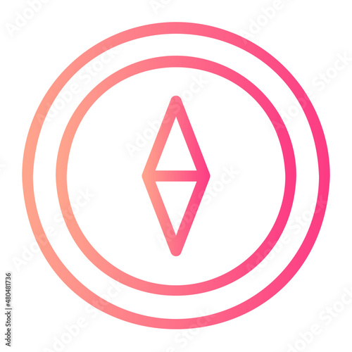 explore gradient icon