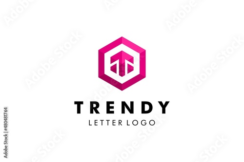 Letter T Logo : Suitable for Company Theme, Jewelry Theme, Initial Theme, Infographics and Other Graphic Related Assets. © Yoan Maulana Studio