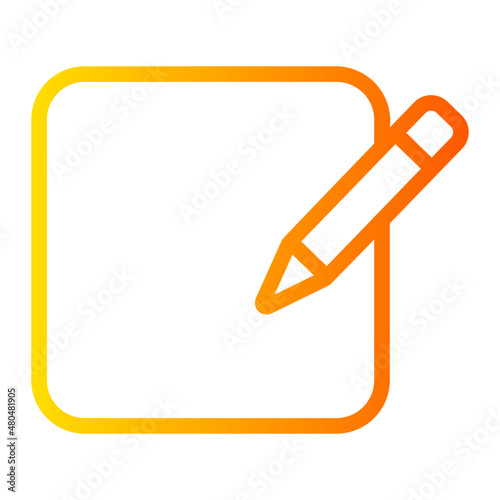 edit gradient icon