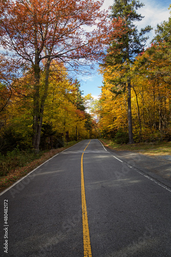 Fall Season in Western Massachusetts