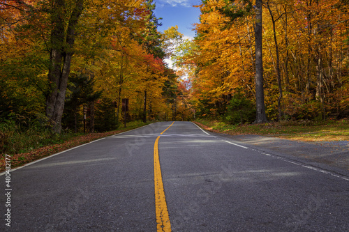 Fall Season in Western Massachusetts