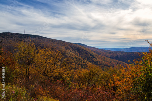 Fall Season in Western Massachusetts