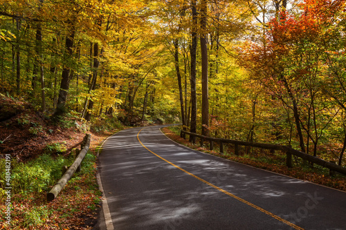 Fall Season in Western Massachusetts