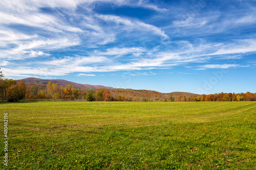 Fall Season in Western Massachusetts