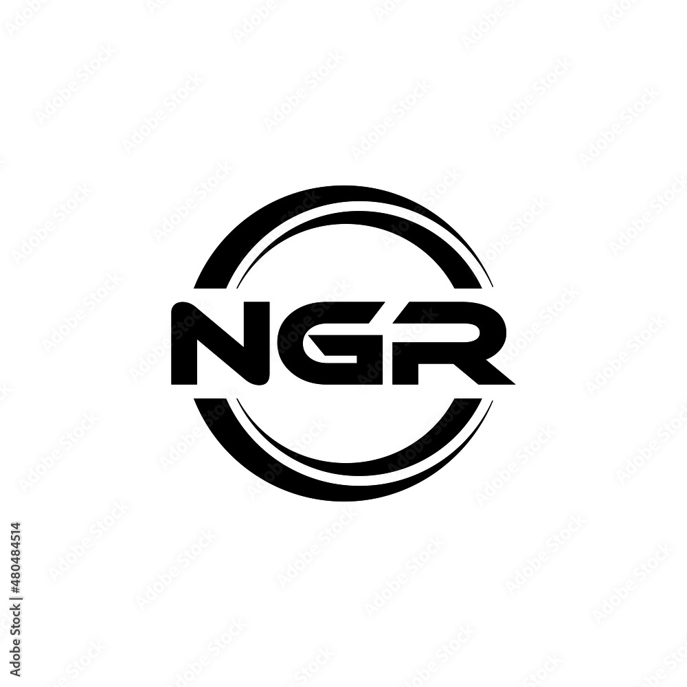 NGR letter logo design with white background in illustrator, vector logo modern alphabet font overlap style. calligraphy designs for logo, Poster, Invitation, etc. NGR letter logo design with white background in illustrator, vector logo modern alphabet font overlap style. calligraphy designs for logo, Poster, Invitation, etc.
