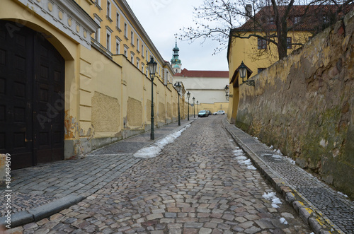 street in the town