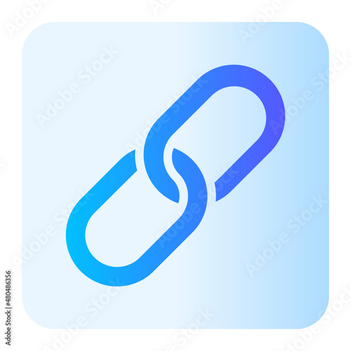 link gradient icon