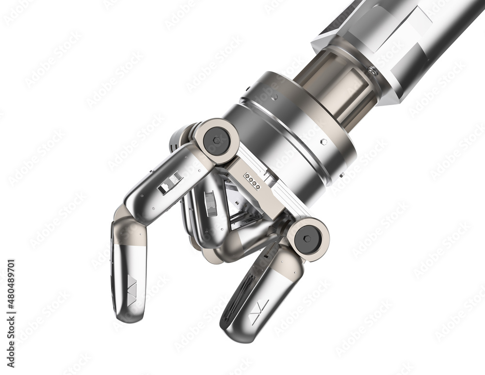 Cyborg empty hand Cyborg empty hand