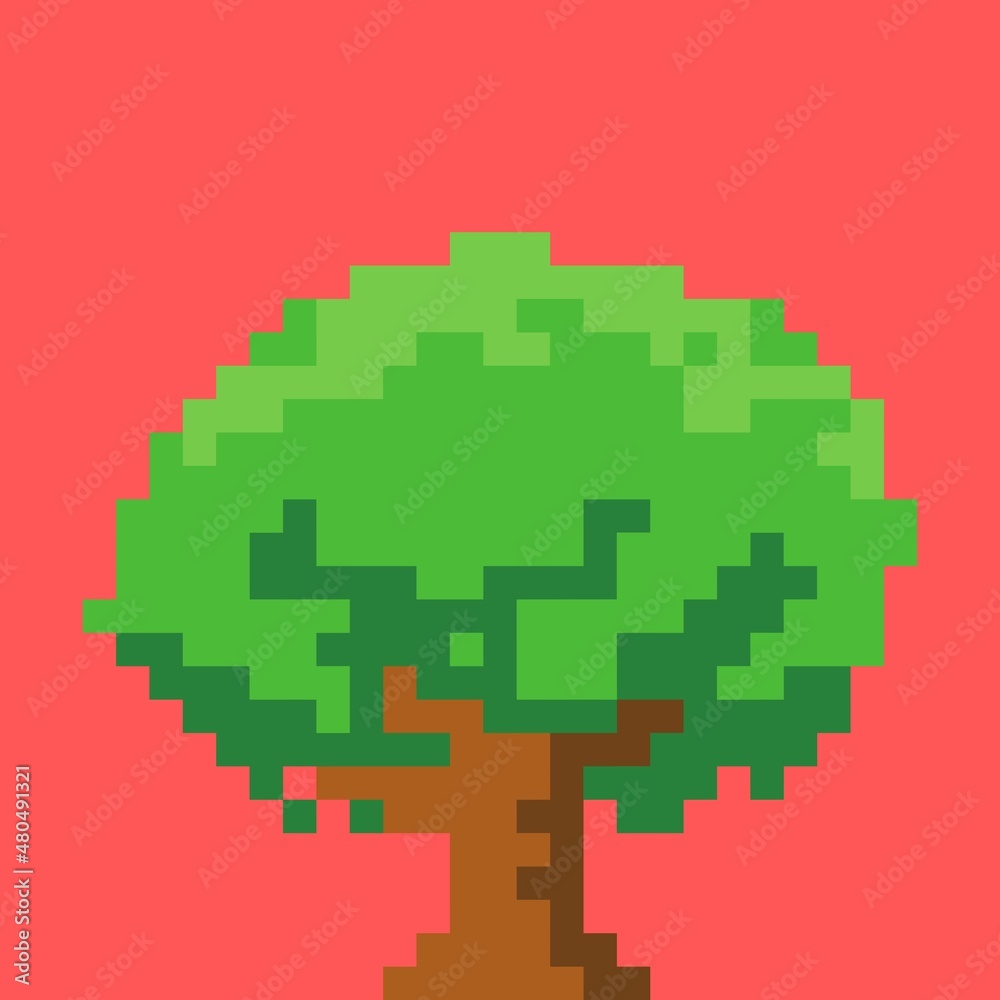Fototapeta premium Project Pixel Art