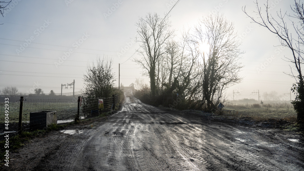 Cold & Misty Welsh Mornings Cold & Misty Welsh Mornings