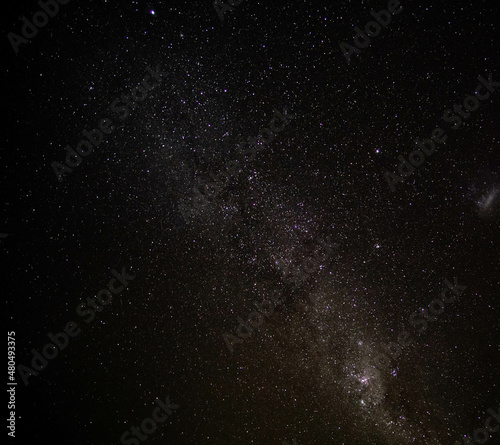 southern milky way from Australia outback