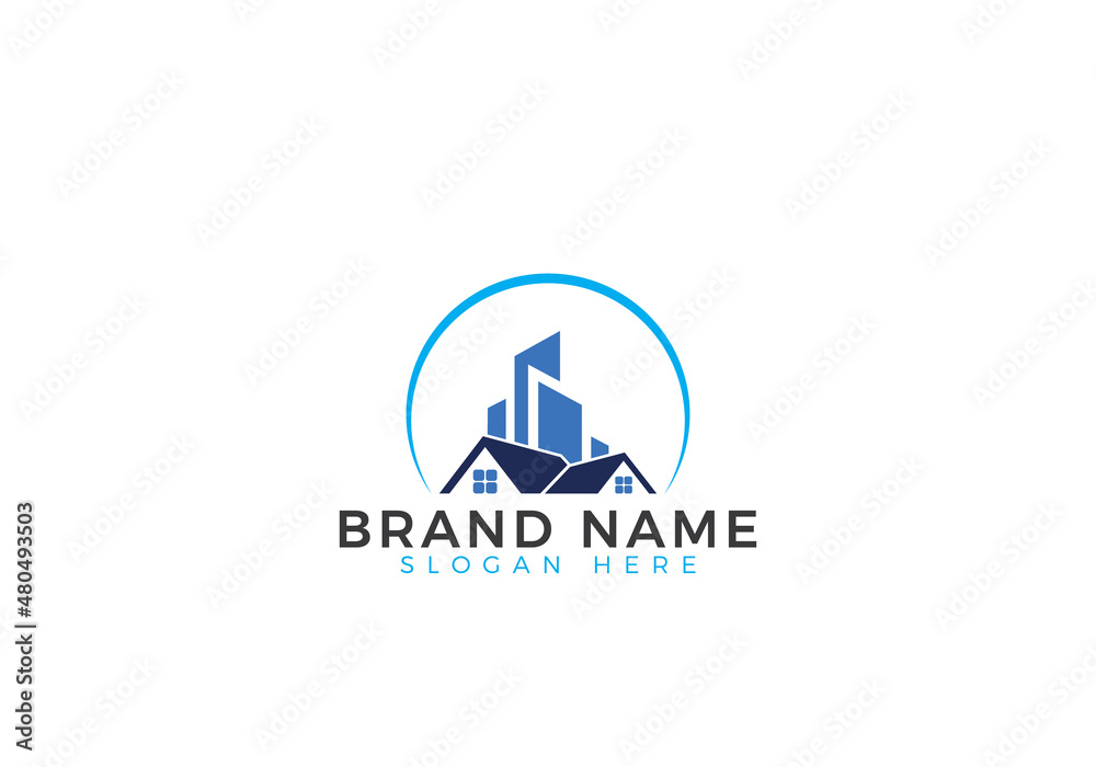 Creative Real Estate, Property, Home, Building and Architecture Vector Logo Design
