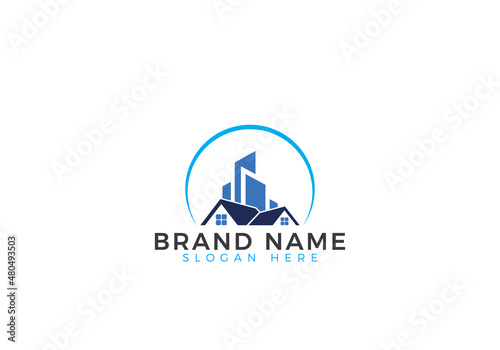 Creative Real Estate, Property, Home, Building and Architecture Vector Logo Design