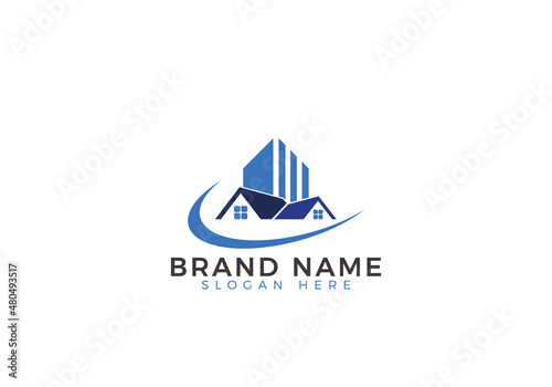 Creative Real Estate, Property, Home, Building and Architecture Vector Logo Design