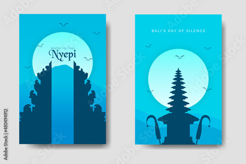 Nyepi Social Media Bundle Template