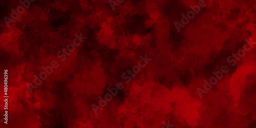 Old wall texture cement black red background abstract dark color design are light with white gradient background. Old wall texture cement black red background abstract dark color design are light 