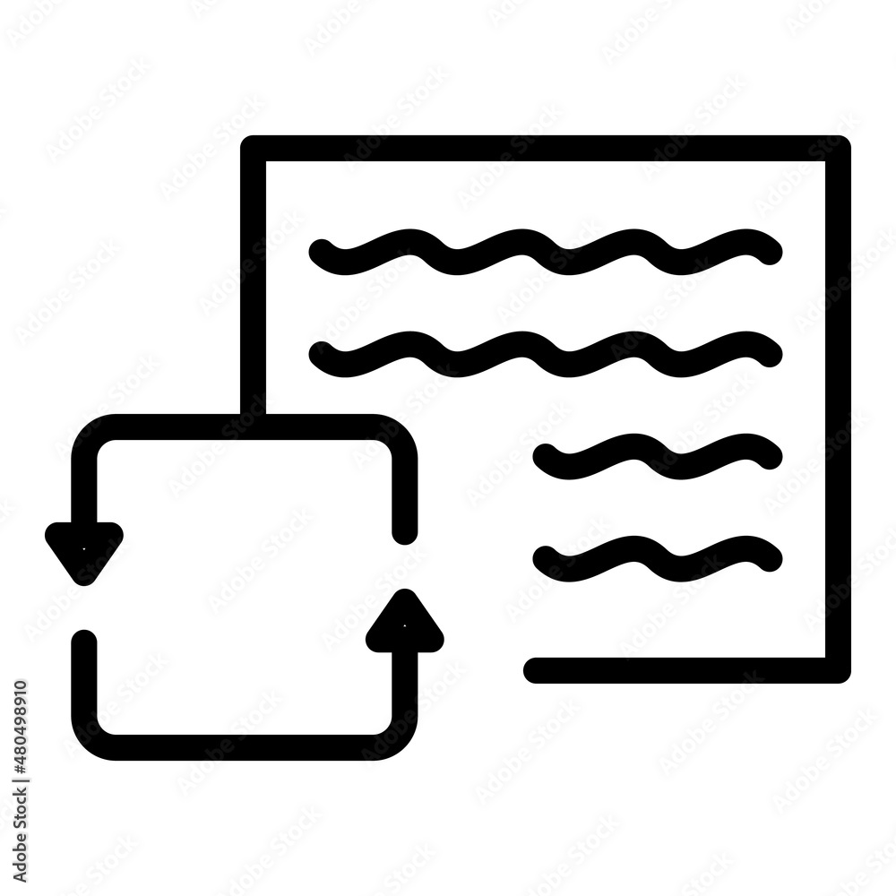 Marketing post icon outline vector. Smm delivery Marketing post icon outline vector. Smm delivery