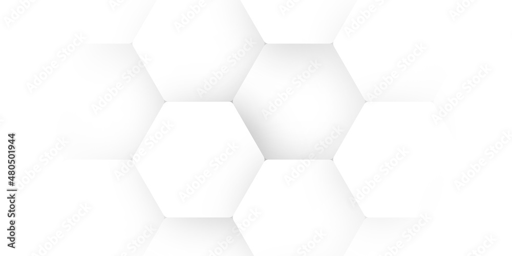 hexagon concept design abstract technology background vector EPS ...