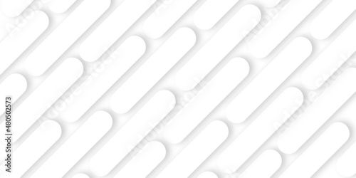 Grey white abstract stripe background geometry shine and layer element vector for presentation design. Suit for business, corporate, institution, party, festive, seminar, and talks.	