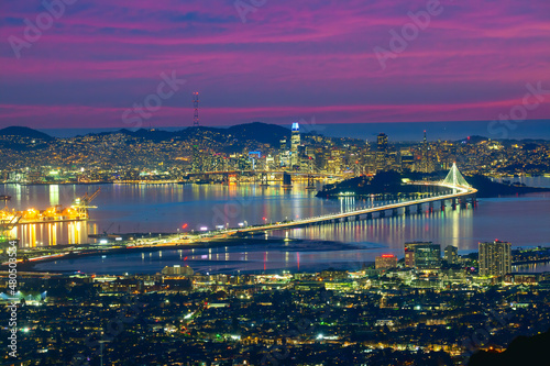 San Francisco Cityscape at Night