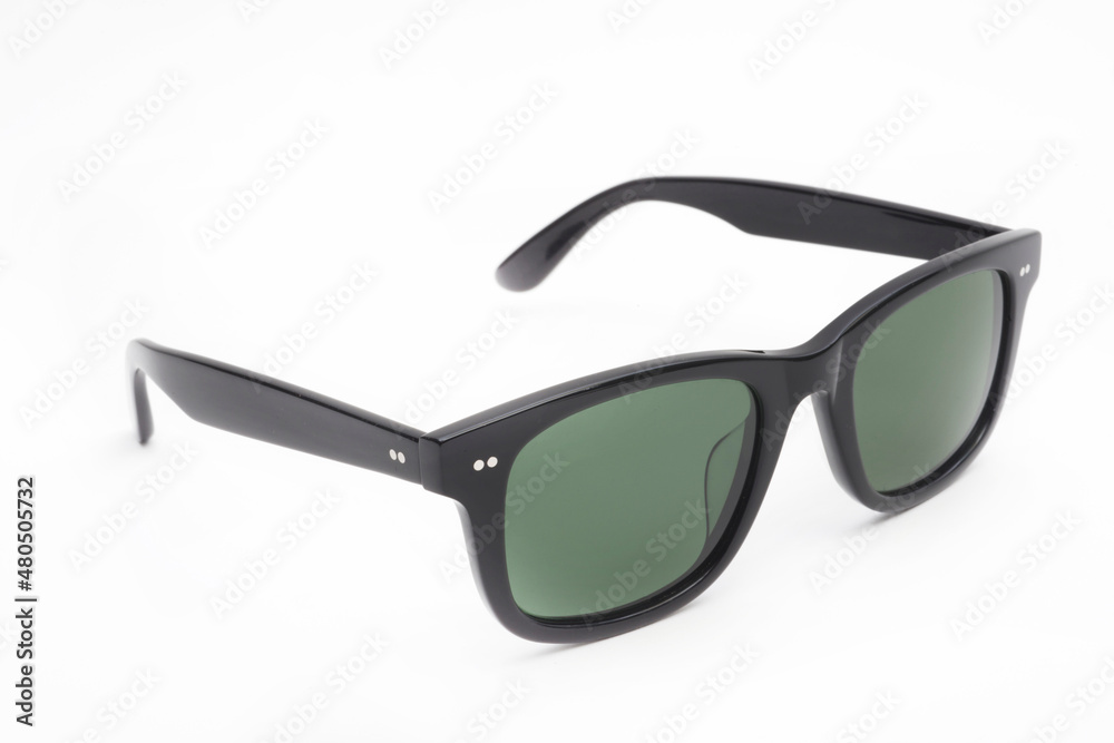 Sunglasses with white background Sunglasses with white background