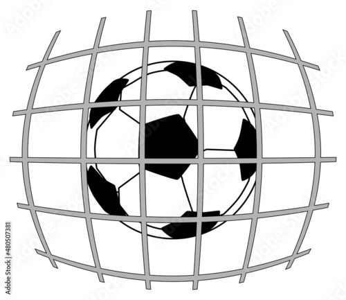 Back Of The Net Football